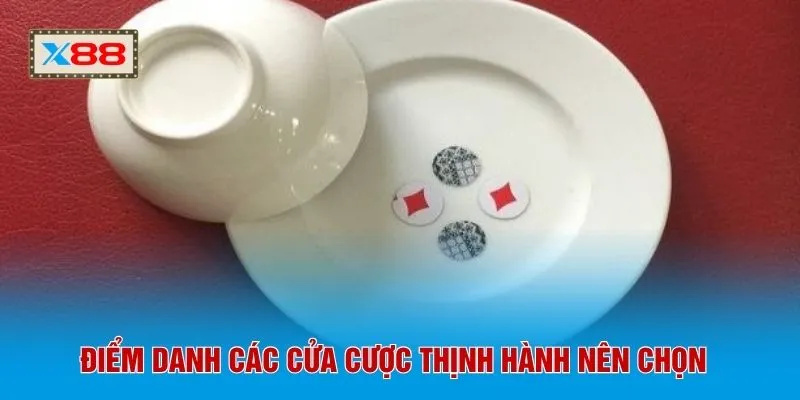 Điểm danh các cửa cược thịnh hành nên chọn