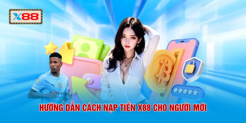 Hướng dẫn cách nạp tiền X88 cho người mới