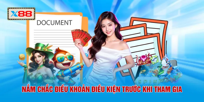 Nắm chắc điều khoản điều kiện trước khi tham gia