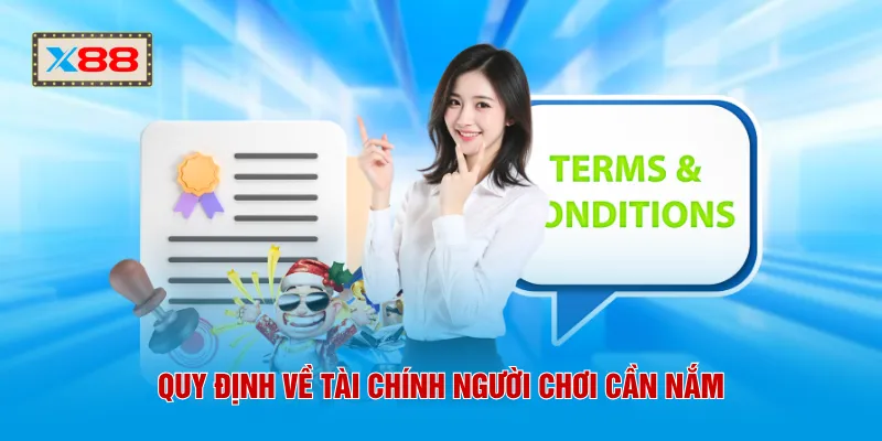 Quy định về tài chính người chơi cần nắm