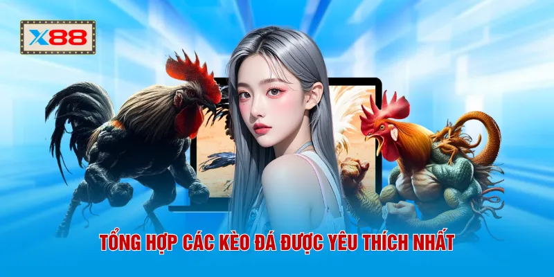 Tổng hợp các kèo đá được yêu thích nhất